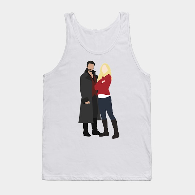 Captain Swan Tank Top by eevylynn